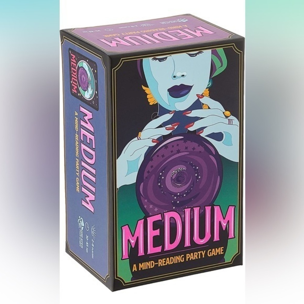 NEW‎ Medium A Mind-Reading Party Game